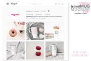 15oz Plastic Travel Mug Mockup Bundl, a Cups & Container Mockup by Inspire Mockups (Thumbnail 4 of 5)