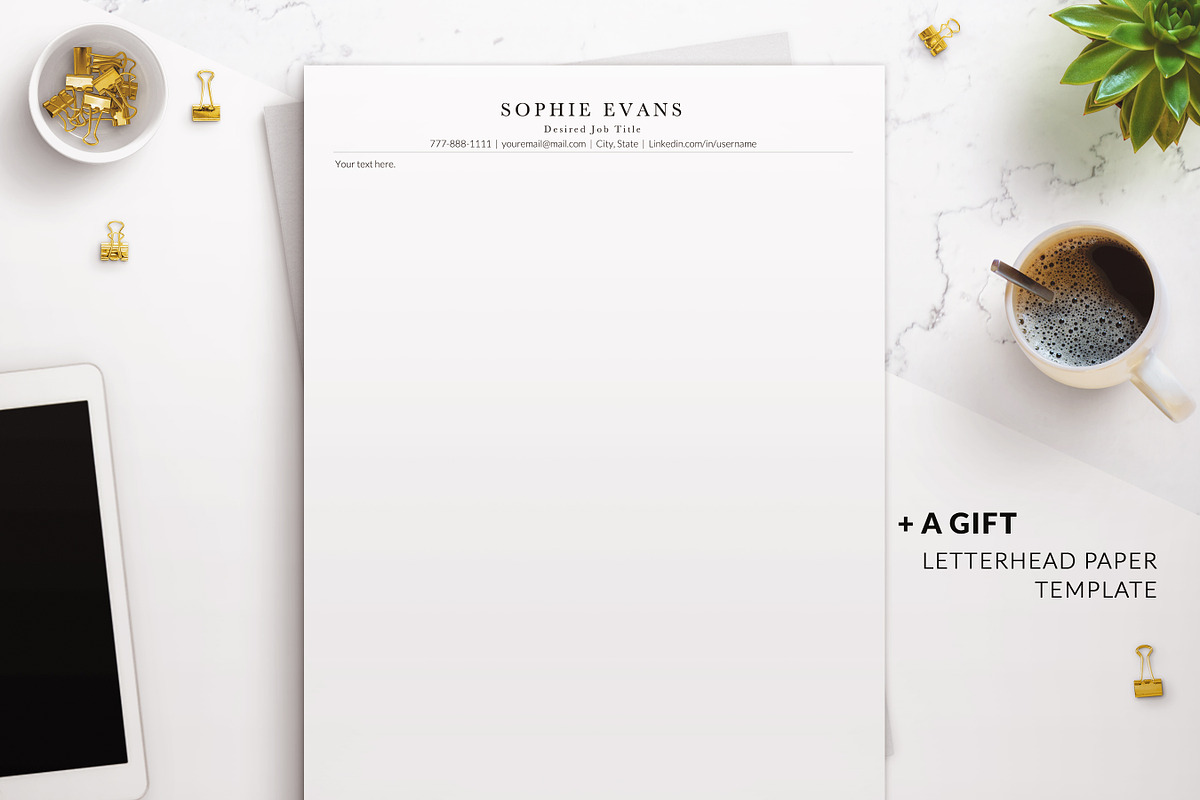 Modern ATS Resume Template, a Resume Template by BestResumes.Co (Photo 9 of 9)