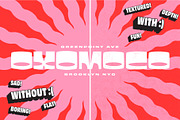 Distressed Halftone Grunge Textures, a Texture Graphic by Quentin Bangston (Thumbnail 5 of 7)
