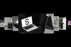Office Collection - 24 Mockups, a Mockup by TRANSPARENT SOURCE