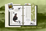 250 Private Discourse Collage Pack, an Object Graphic by Feelsoul (Thumbnail 5 of 10)
