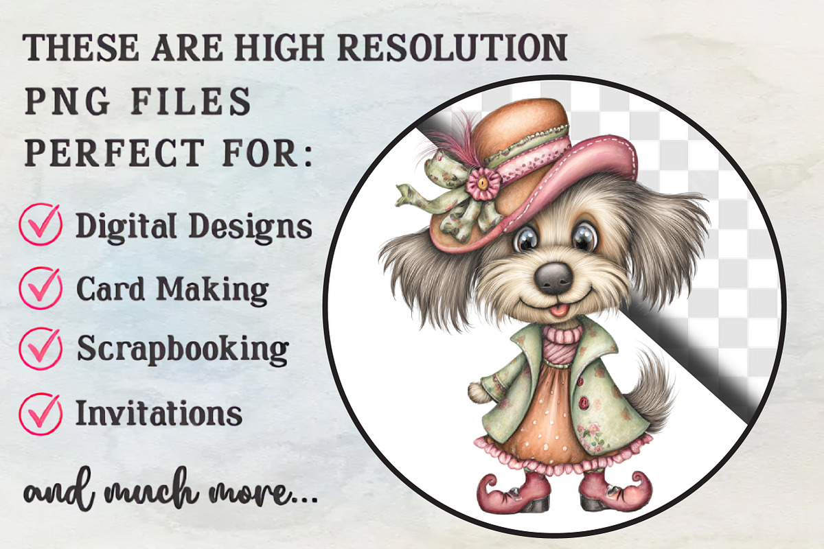 Black History Month Dog Clipart, an Animal Illustration by RobertsArt (Photo 2 of 6)