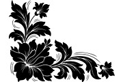 Vintage Blossom Ornament Bundle, an Object Graphic by Creativeshirt (Thumbnail 8 of 19)