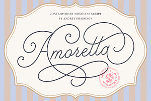 Amoretta Script