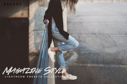 20 Magazine Style Lightroom Presets, an Action Add-On by Lightgram.com (Thumbnail 5 of 9)