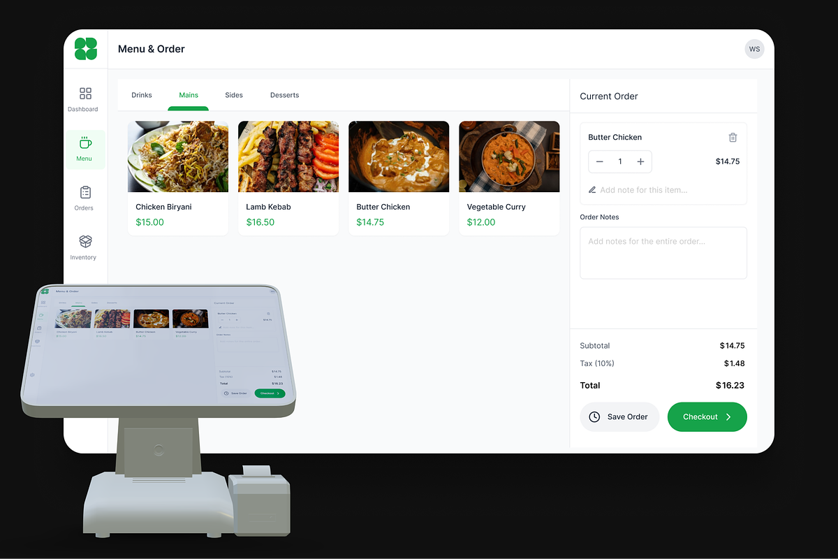 POS - Point of Sale App Figma, an UI Kit Template by BeadyLab (Photo 2 of 5)
