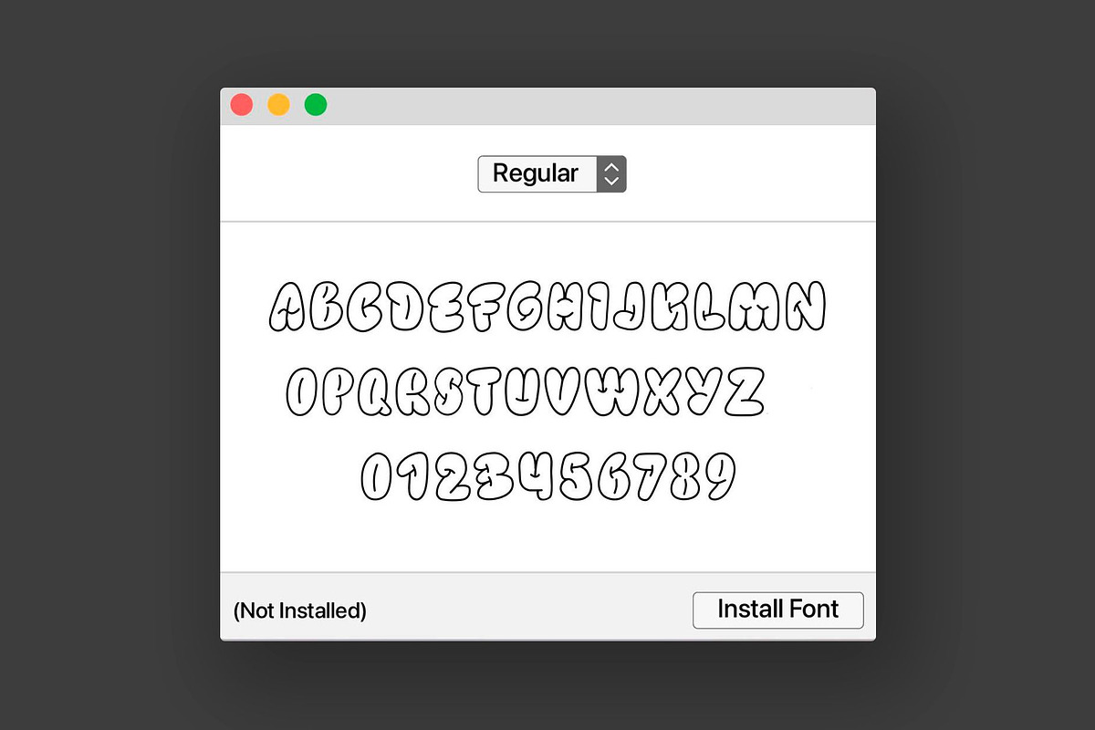 Cute Playful Y2K Handwritting Font, a Handwritten Font by Nonceni (Photo 8 of 8)