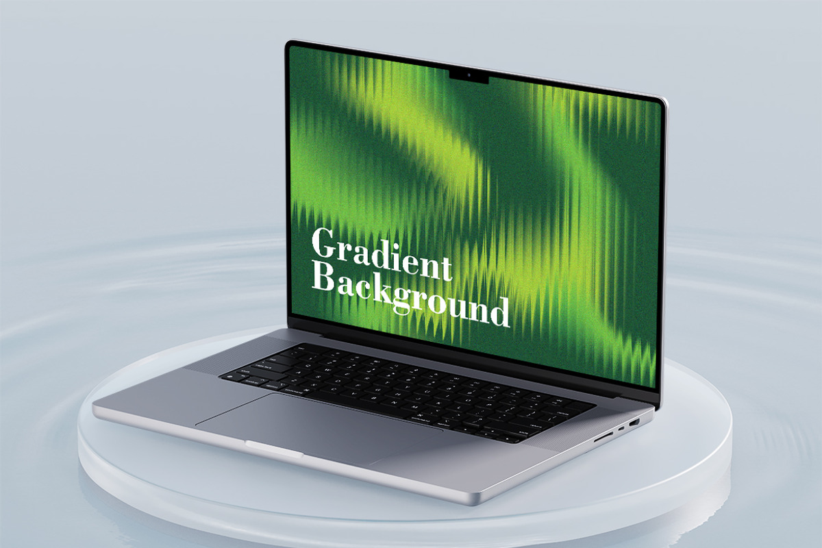 Greenverse Gradient Glass Background, a Background Graphic by Eltypesstudio (Photo 7 of 12)