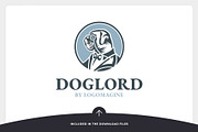 Dog Lord Logo Template, a Branding & Logo Template by LOGOMAGINE (Thumbnail 9 of 16)