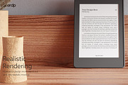 eBook Reader Mockup, an Android Mockup by Eka Restu D. Putra (Thumbnail 3 of 4)
