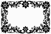 Floral Laser Cut Frame Bundle, an Illustration by Designs_River (Thumbnail 4 of 9)