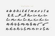 Kalulla Clean Script Font, a Script Font by adinuritype (Thumbnail 4 of 9)