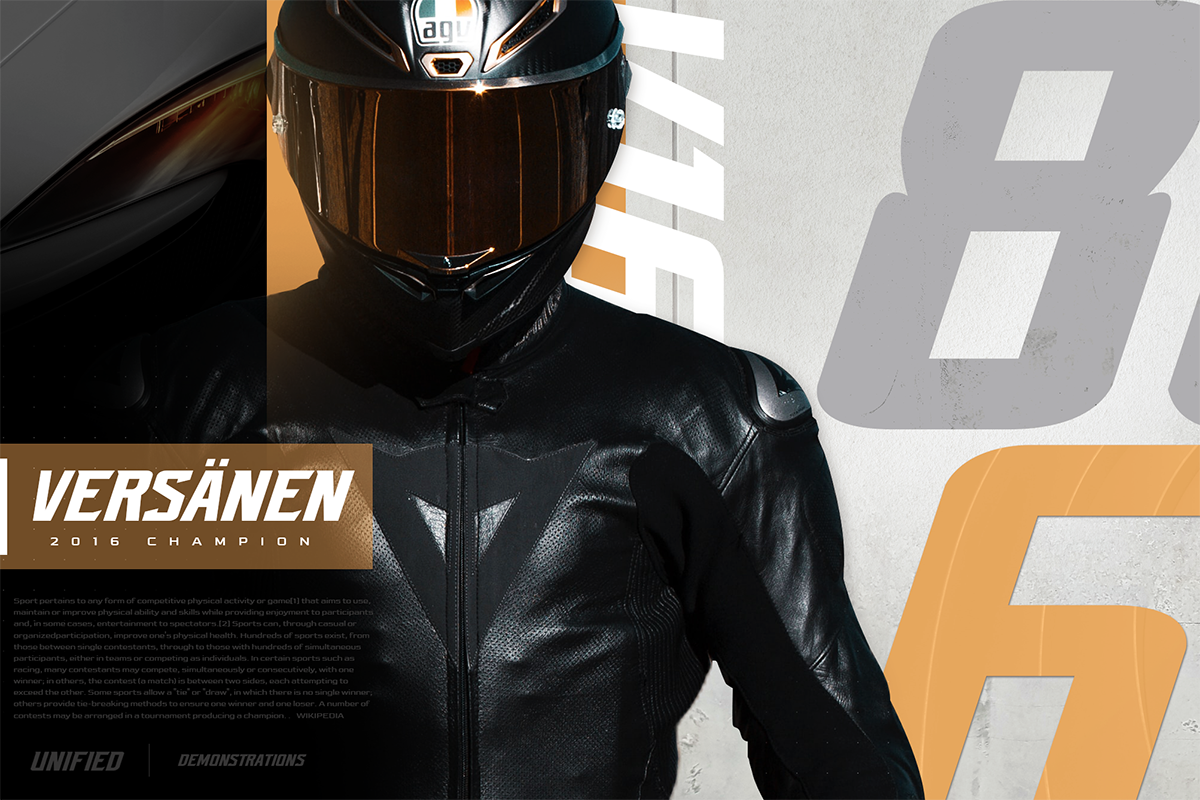 AZN Unified, a Font by AthayaDZN (Photo 8 of 11)