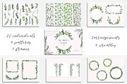 Watercolor Bundle - 11 sets in 1, an Illustration by MariePierLaf (Thumbnail 4 of 15)