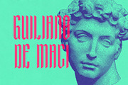 Tall Grass, a Blackletter Font by Rinjanibagaz (Thumbnail 1 of 5)