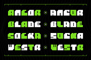 Krugerz - Futuristic Bold Sans, a Font by Typia Nesia (Thumbnail 5 of 12)