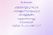 WK Quade - Monoline Script Font, a Script Font by Waris Studio (Thumbnail 9 of 9)