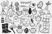 Fonts & Doodles trending collection, a Sans Serif Font by CallMeStasia (Thumbnail 26 of 29)