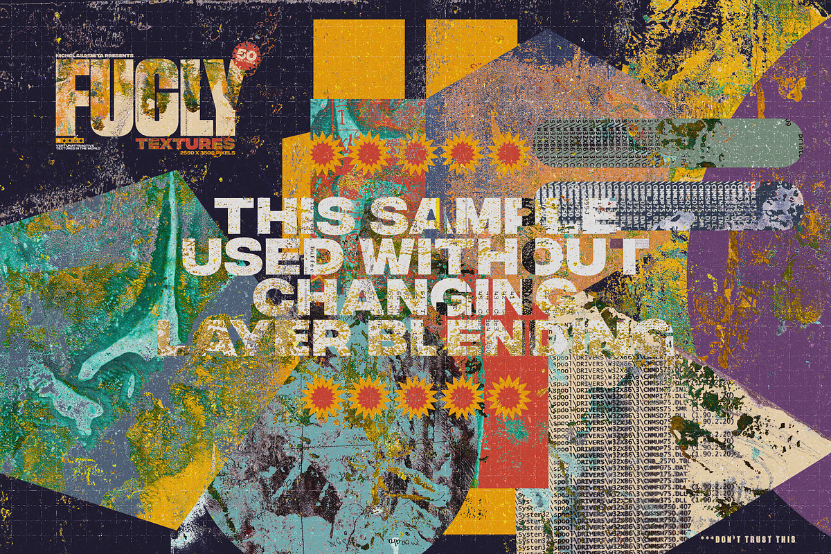 Fugly: 50 Transparent PNG Textures, a Texture Graphic by nicholasasmita (Photo 5 of 10)