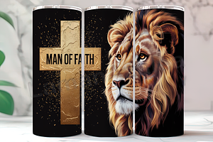 Faithful Christian Men Tumbler, an Arts & Entertainment Photo by LamanAzalea