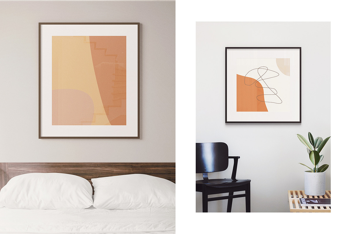 Frame Mockup Template Bundle Kit, a Product Mockup by FoundImages (Photo 8 of 27)