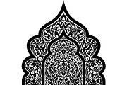 Islamic Arch Ornament Set, an Object Graphic by Creativeshirt (Thumbnail 15 of 18)