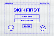 Error State | Pixel Font, a Sans Serif Font by gracetype_studio (Thumbnail 4 of 12)