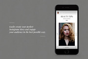 50 Instagram Stories Bundle, a Social Media Template by Web Donut (Thumbnail 3 of 9)