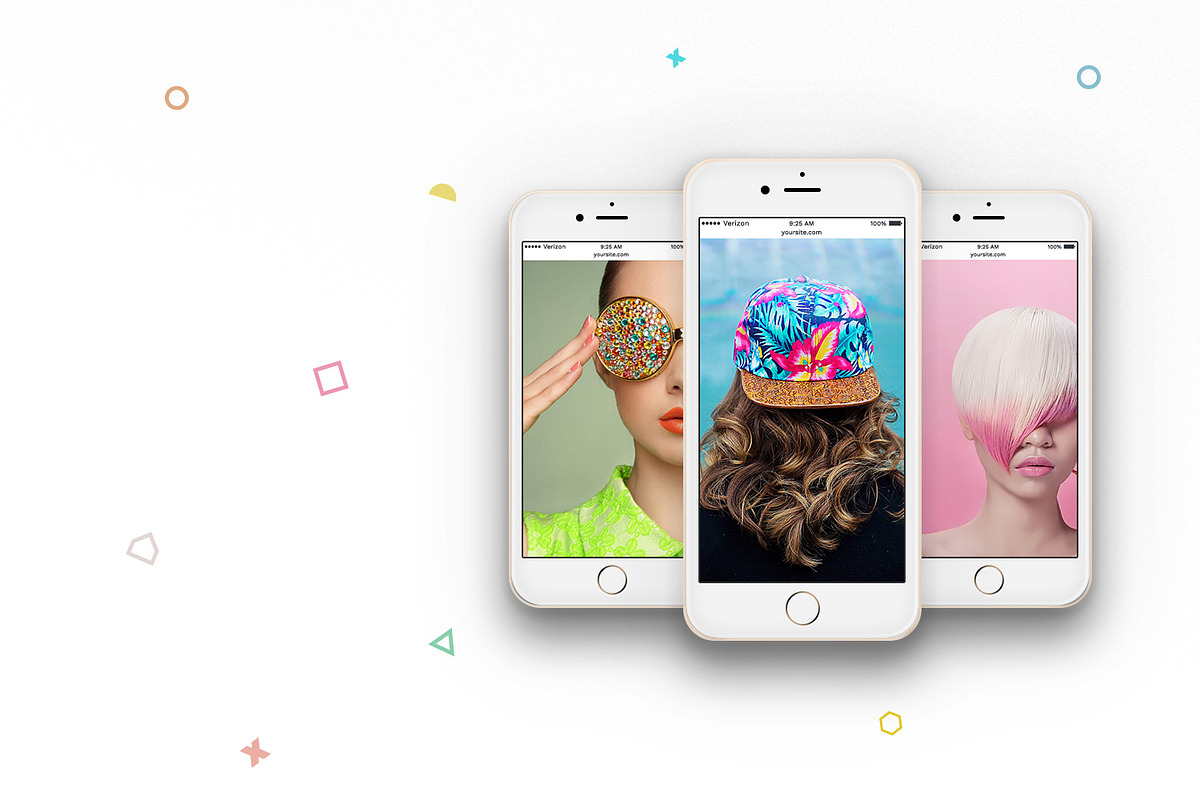 10 iPhone™ Mockups, an iPhone Mockup by eppearance (Photo 11 of 13)