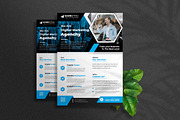 Corporate Theme Business Flyer Templ, a Flyer Template by Graphiexperto (Thumbnail 3 of 6)