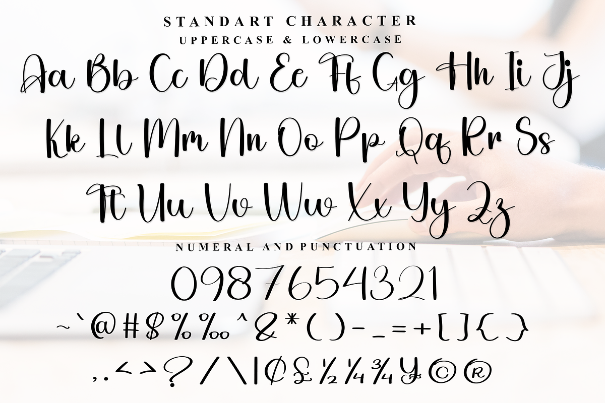 Homestay, a Handwritten Font by FreshTypeINK (Photo 4 of 8)