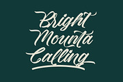 Rustical Banley Modern Script Font, a Script Font by Letterena Studios Script (Thumbnail 9 of 20)
