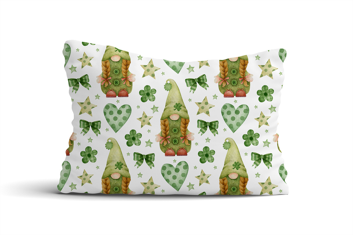 Gnomes st. Patrick's Day Collection., a Decorative Illustration by Kira Konoshenko (Photo 12 of 14)