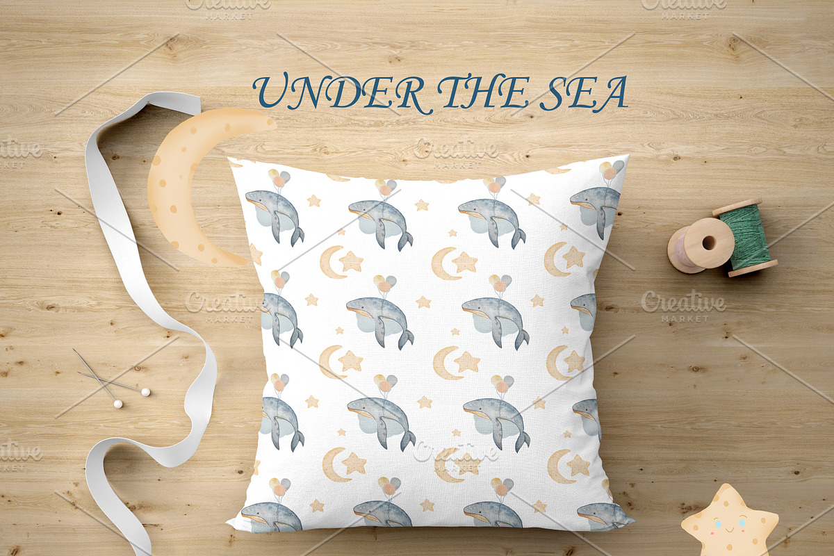 Under the Sea, a Pattern Graphic by Lineli (Photo 3 of 12)