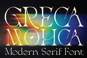 Greca - Modern Serif Font, a Serif Font by AuthenType (Thumbnail 1 of 10)
