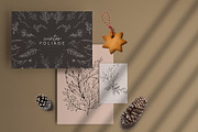 Winter Foliage collection, a Decorative Illustration by Merfin (Thumbnail 2 of 14)