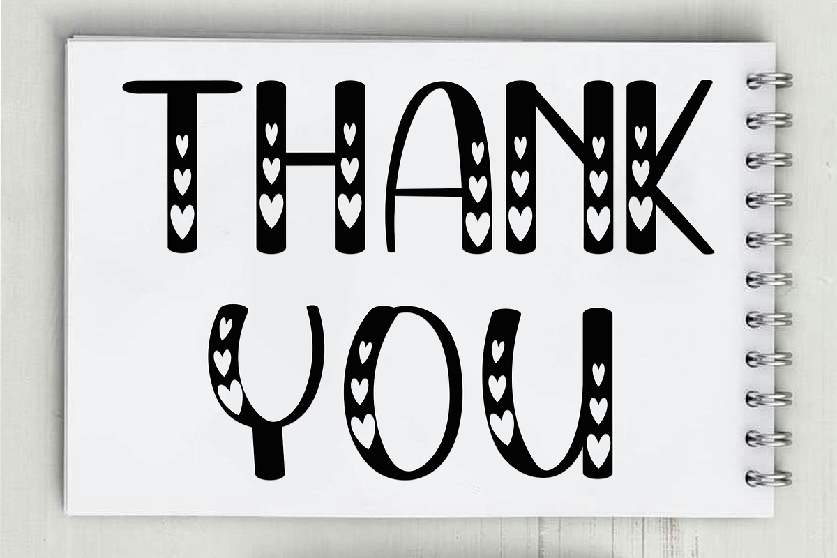 Merry Notes, a Serif Font by FreshTypeINK (Photo 3 of 8)