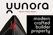 Hugos - Geometric Sans Typeface, a Sans Serif Font by Say Studio (Thumbnail 5 of 10)