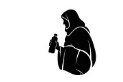 desert nomad silhouettes featuring, an Illustration by Amazin_art (Thumbnail 2 of 25)