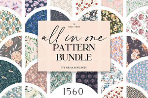 All In 1 Pattern Bundle