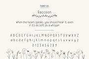 Handwriting Bundle 1, a Handwritten Font by Sofia Skoog (Thumbnail 3 of 9)