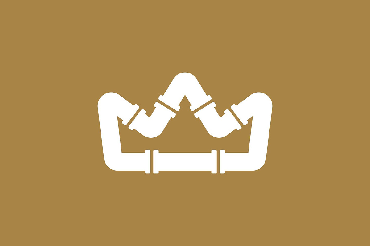 Pipe and Crown Logo, a Branding & Logo Template by Buqancreative (Photo 2 of 3)