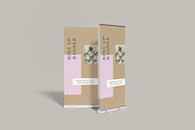 Rollup Banner Mockup, an Advertising Mockup by Creative_A23 (Thumbnail 4 of 10)
