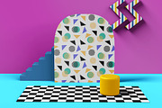 80s Comeback Vector Repeat Pattern, a Pattern Graphic by Sheikhadesign (Thumbnail 2 of 11)