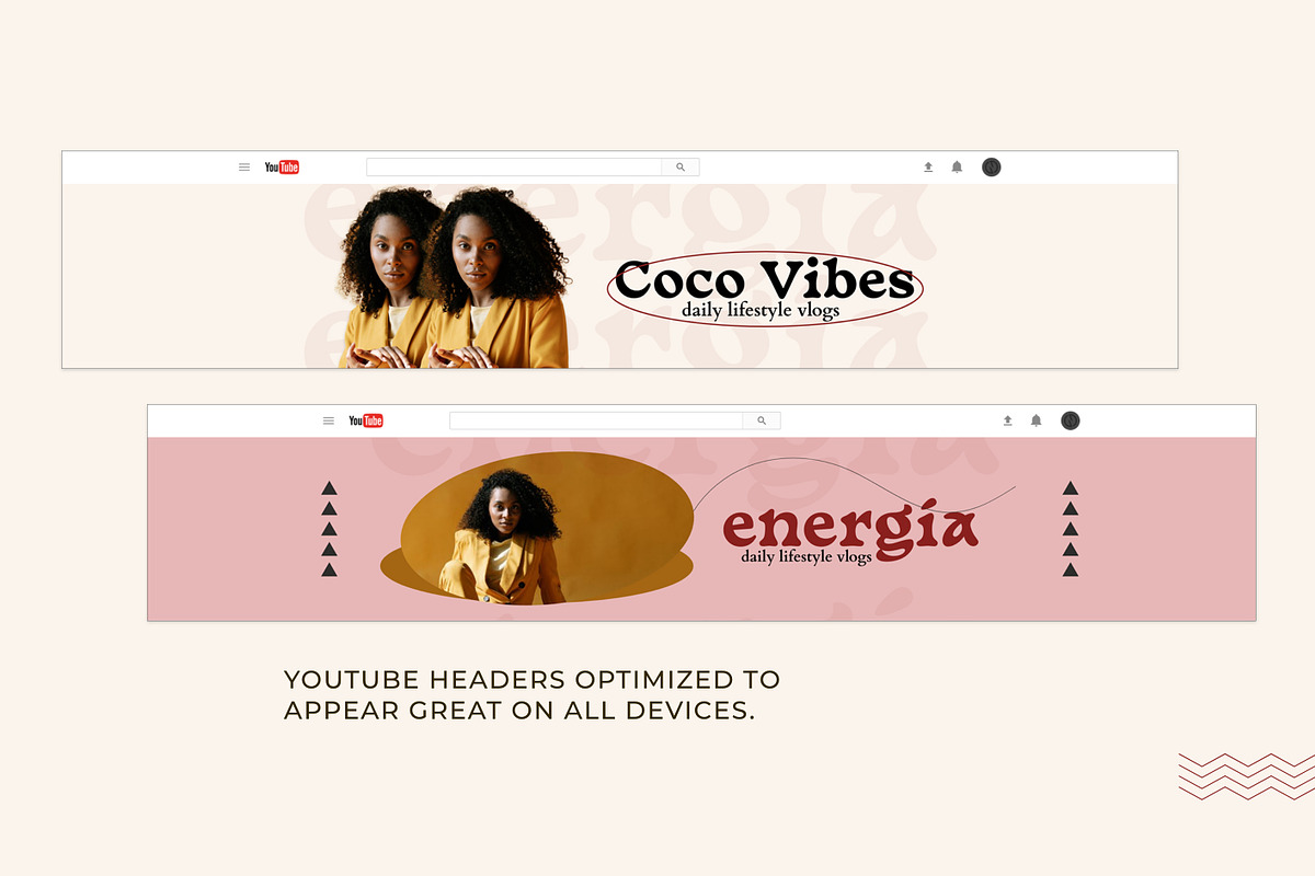 Energía - Youtube Brand Kit, a Social Media Template by hello next brand (Photo 3 of 6)