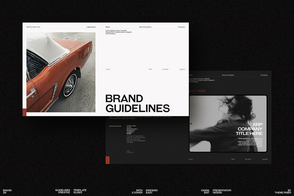 XRP-Brand Guidelines, a Presentation Template by Studio Elevate (Photo 1 of 11)