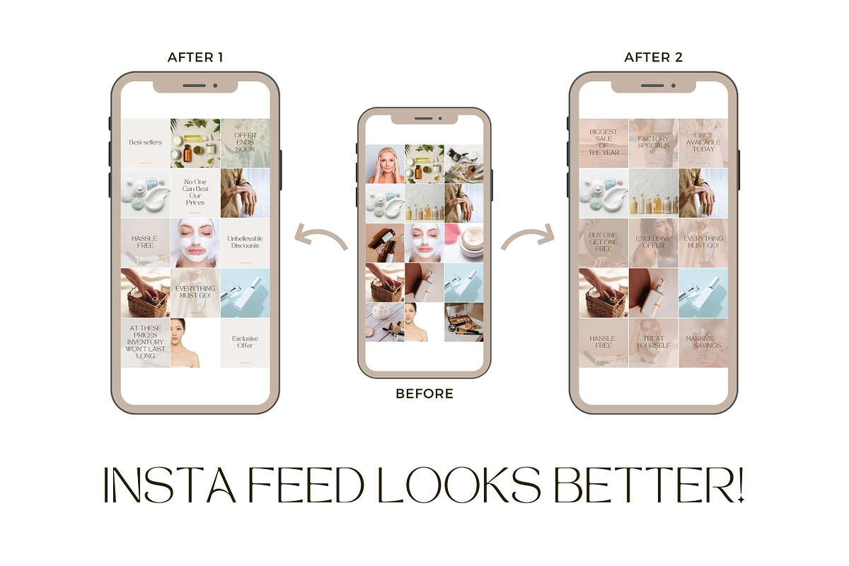 Instagram Sales Phrase Templates, a Social Media Template by Keikoya (Photo 3 of 14)