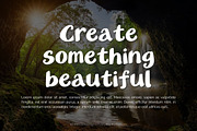 Braden | A Bold Decorative Font, a Sans Serif Font by Everyday Perfection (Thumbnail 5 of 5)