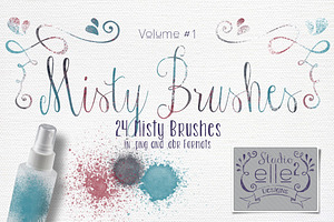 Misty Brushes