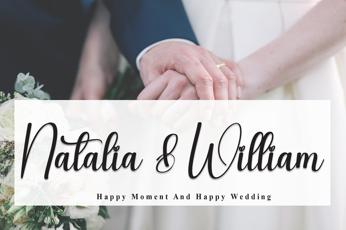 Delightful | Script Font, a Handwritten Font by Scratchones (Photo 2 of 8)